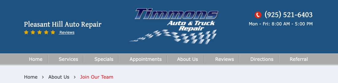 Timmons Auto & Truck Repair